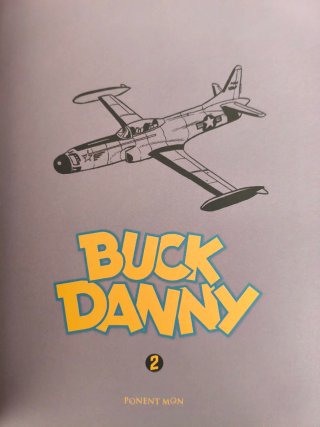 BUCK DANNY INTEGRAL 2 HUBINON  CHARLIER PONENT MON