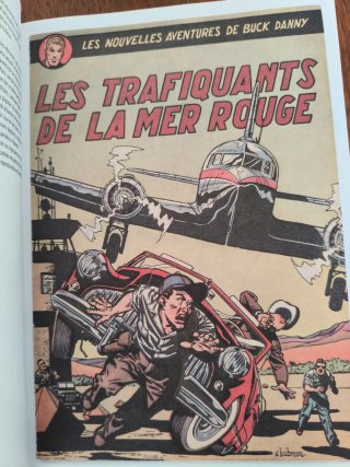 BUCK DANNY INTEGRAL 2 HUBINON  CHARLIER PONENT MON