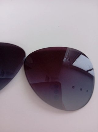 Cristales Ray-Ban azul grisáceo