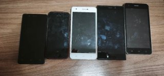 Lote 30 dispositivos para despiece