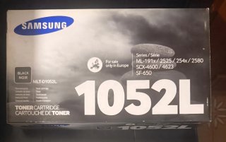 Tóner Samsung MLT-D1052L Negro
