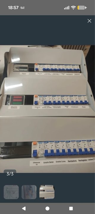 Electricista horas (mí marido )
