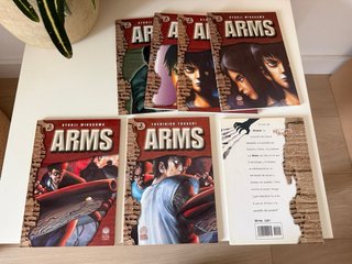 Arms tomos 1 al 7 perfecto estado – Ryoji Minagawa