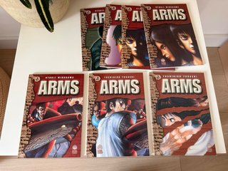 Arms tomos 1 al 7 perfecto estado – Ryoji Minagawa