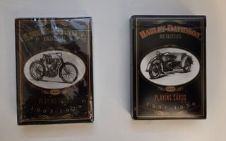 Baraja Harley-Davidson Edición Limitada