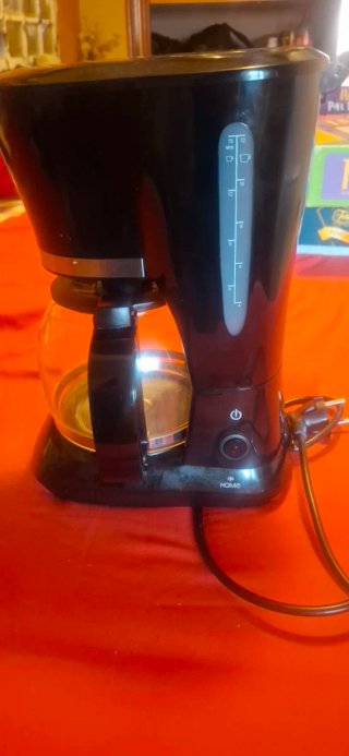 Cafetera Goteo 12 Tazas Negra