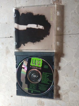 CD Luz Casal PIENSA En mi.