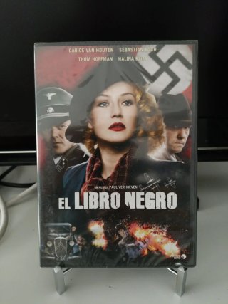 DVD El Libro Negro Nuevo