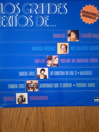 6 vinilos de Éxitos 77 y otros èxitos