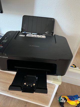 Impresora Canon PIXMA TS3750 Negra
