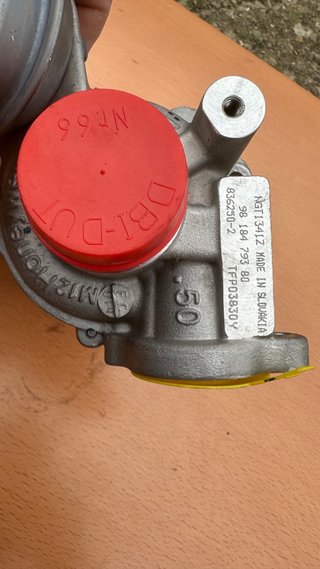 Turbo Compresor