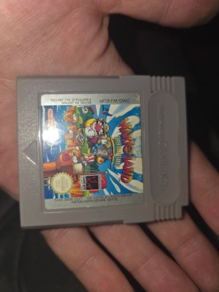 Super Mario Land 3 GB - Nintendo