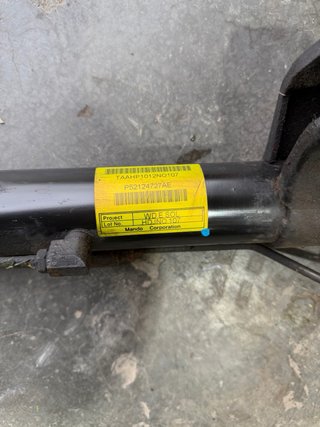 Cremallera de dirección Jeep
