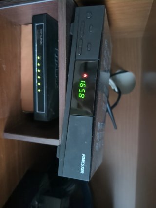 Receptor Satélite Fonestar RDS-585WHD