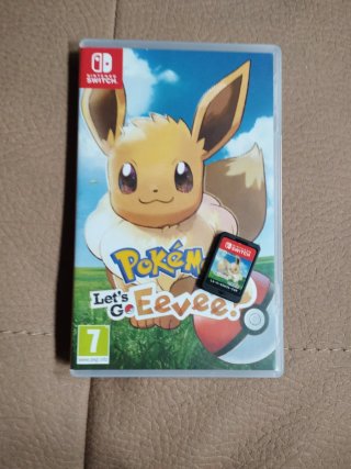 Pokémon Let's Go Eevee! Nintendo Switch