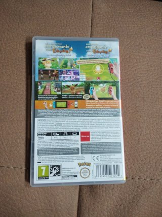 Pokémon Let's Go Eevee! Nintendo Switch