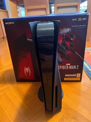 PS5 Edizione Limitata Spider-Man 2