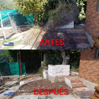 ⭐⭐⭐⭐⭐JARDINERO TRABAJO HECHO EN RIUDOMS