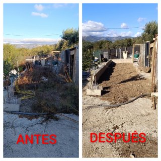 ⭐⭐⭐⭐⭐JARDINERO TRABAJO HECHO EN RIUDOMS