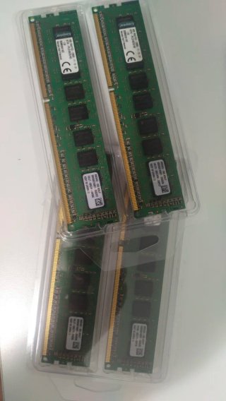Memoria RAM DDR3 PC3 12800E Kingston 16GB