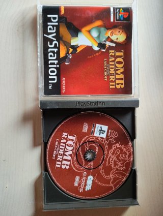 Tomb Raider II Starring Lara Croft PlayStation PAL