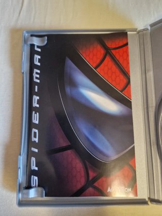 Scatola di Spider-Man per PlayStation 2 Platinum
