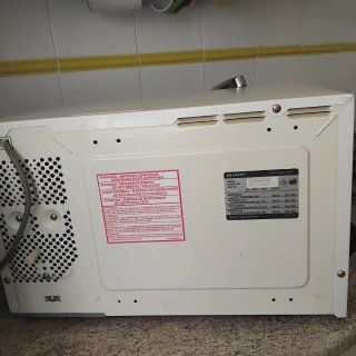 Microondas Sharp blanco