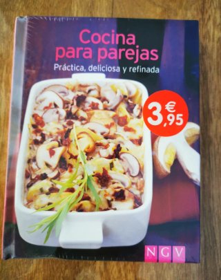 Lote de libros cocina