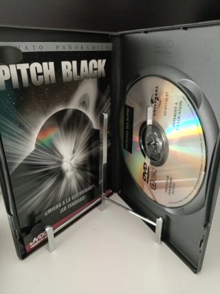 Pitch Black DVD Formato Panorámico Español