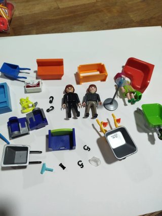 Lote variado Playmobil