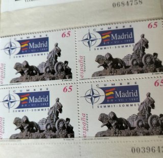 Madrid 23 Hojas Bloque+ 69 Sellos Nuevos MNH