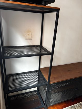 Mueble TV y 2 Estanterías Ikea FJÄLLBO