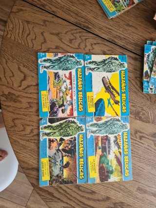 16 Comic hazañas belicas toray