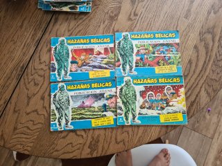 16 Comic hazañas belicas toray