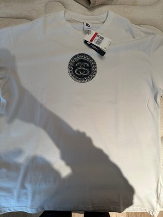 Camiseta manga larga Nike blanca