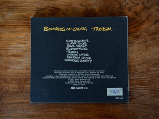 Boards of Canada - Twoism - CD Edición Japonesa