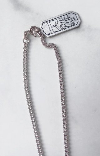 Colgante Turquesa Natural con Cadena Plata
