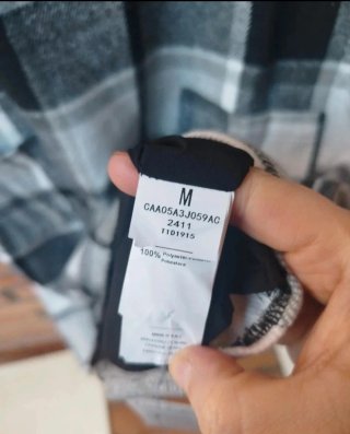 Vestido de cuadros gris, negro y blanco Cupshe