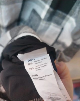 Vestido de cuadros gris, negro y blanco Cupshe