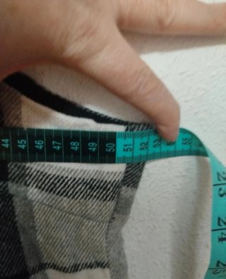Vestido de cuadros gris, negro y blanco Cupshe