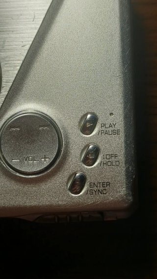 Minidisc portátil Sharp MD-MT99