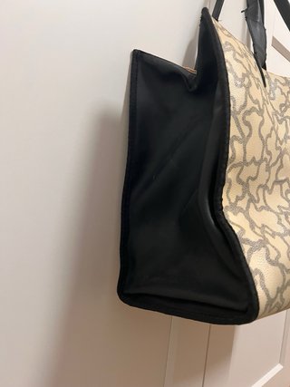 Bolso shopper Tous rosa
