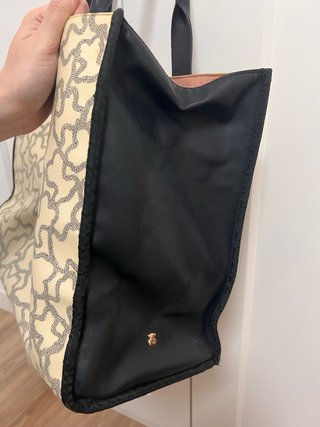 Bolso shopper Tous rosa