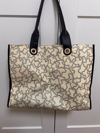 Bolso shopper Tous rosa