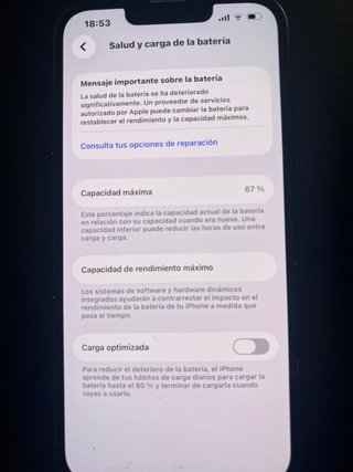 iPhone 13 azul oscuro