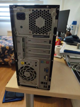 Computer HP Pavilion Nero + 2 Tastiere e 2 Mouse