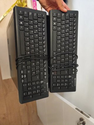 Computer HP Pavilion Nero + 2 Tastiere e 2 Mouse