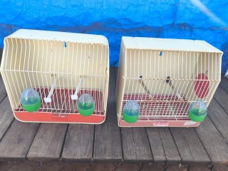 Jaulas para pájaros (varias)
