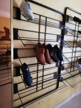 Estantería expositor metálica
