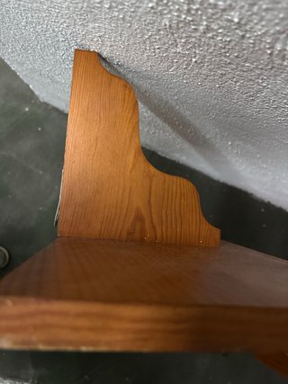 Estanterías de madera (tengo varias para combinar)